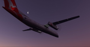 Update the Dash8 Q400 Taxi and Landing Lights V1.6 thumbnail 1