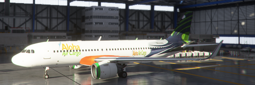HAWAII CARGO 8K LIVERY 