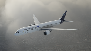 Lufthansa Sonderlackierung Boeing 787 - 4K thumbnail 5