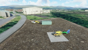Scotland Hospital Helipads Pack thumbnail 5