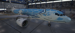 A320neo FLYING HONU -Lani- (All Nippon Airways ANA) [8K] thumbnail 3