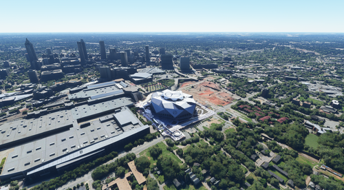  Mercedes-Benz Stadium