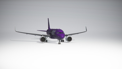 A320 Neo - NZXT Z73 Livery