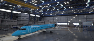 Aerosoft CRJ-700 KLM Cityhopper thumbnail 4