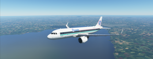 [ASOBO] Airbus A320neo - Oceanic Airlines (LOST)