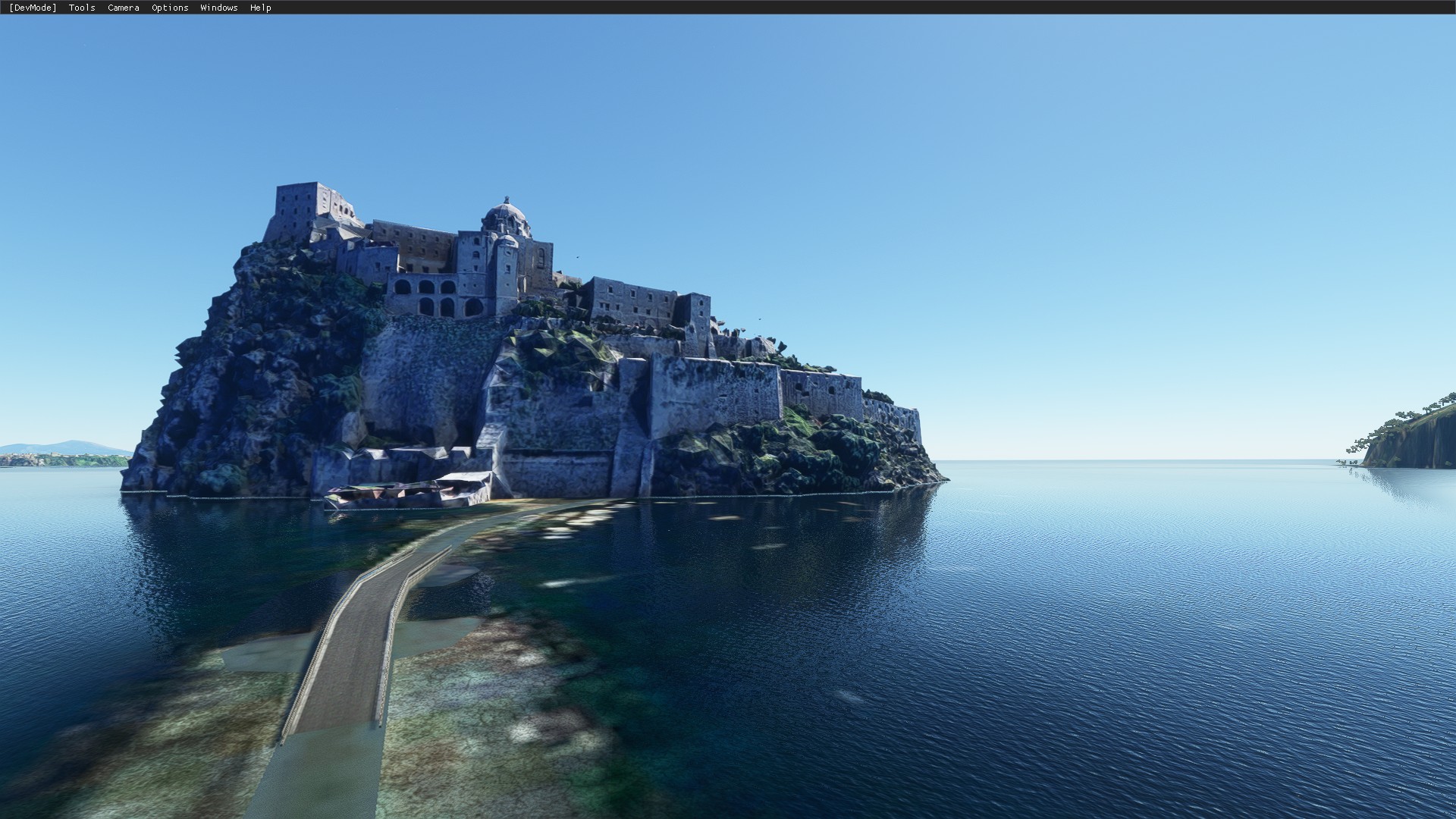 Aragonese Castle of Ischia (Naples) - Image 1