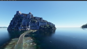Aragonese Castle of Ischia (Naples) thumbnail 1