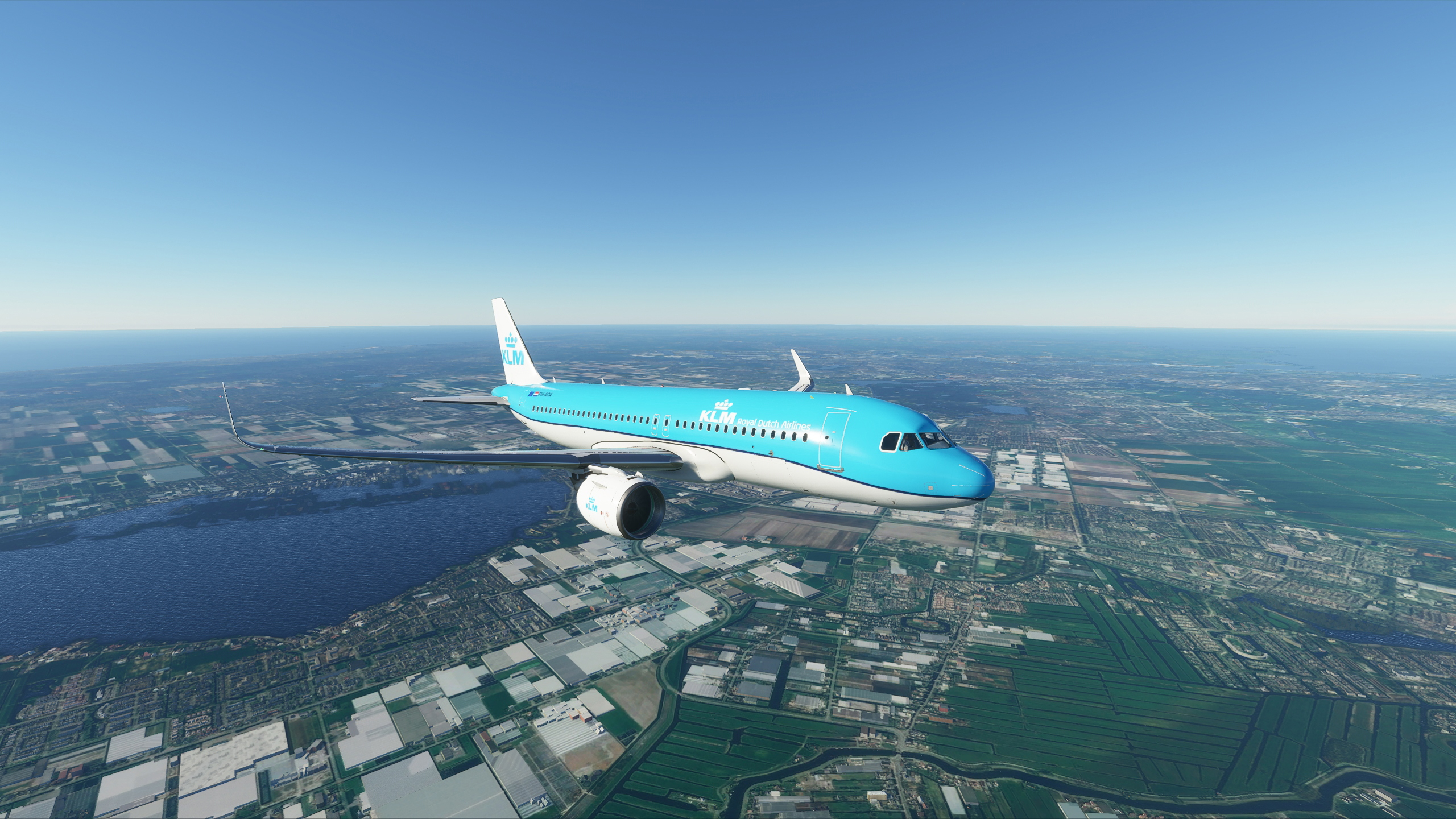 KLM A32NX - Image 1