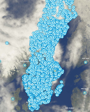 World Points of Interest - Sweden thumbnail 3