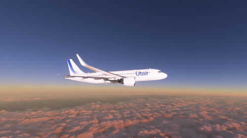 [A32NX] Utair [8k]