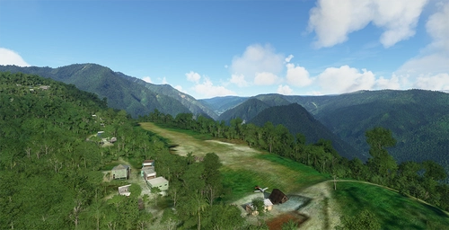 WA0B - Idedua Airstrip - Pass Valley