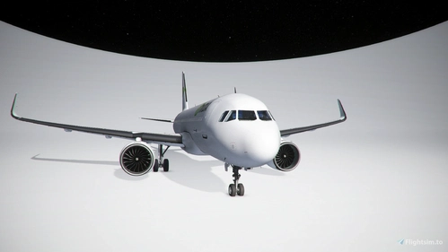 [A32NX] NVIDIA Livery [8K]