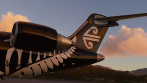 Air New Zealand ZK-MZE 8K with Interior thumbnail 5