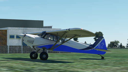 X-Cub MiFly Alpha Livery [4k Textures] (Read Decription)