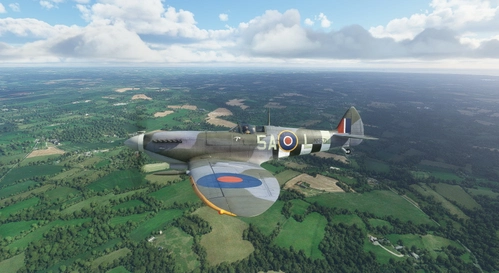 Supermarine Spitfire Mk.IX No 329 (French) Sqn 5A-L