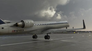 Aerosoft Bombardier CRJ-700 Delta Connection Comair thumbnail 6