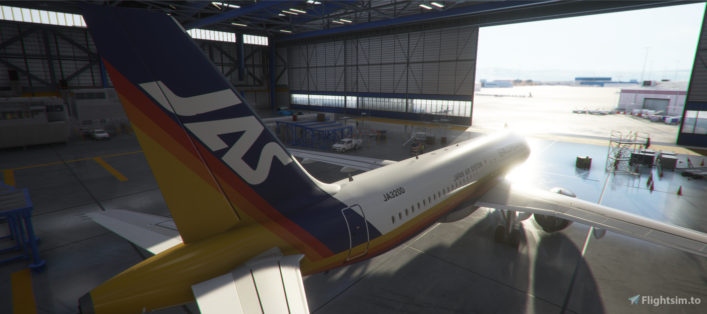 A32NX] Japan Air System JAS [8K] for Microsoft Flight Simulator | MSFS