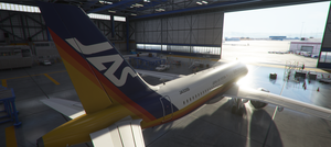 [A32NX] Japan Air System JAS [8K] thumbnail 1