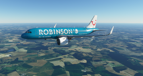 [ASOBO] Airbus A320neo - TUI Airways (Robinson Holidays)