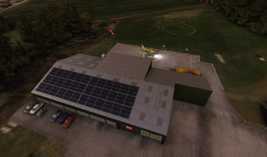 H135 Yorkshire Air Ambulance Helicopter & Nostell Air Support Base Scenery, Wakefield thumbnail 8