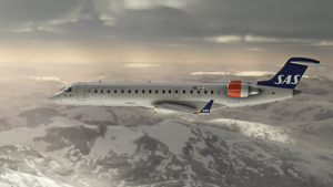 CRJ 700 - Scandinavian Airlines (SAS) "Old" Style - [8K] Ultra Quality thumbnail 13