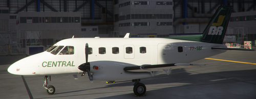 Brasil Central PP-SBF NextGen EMB-110P