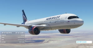 [A32NX] Aeroflot "2019 brand image" (based on A350) thumbnail 7