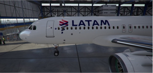 [A32NX] LATAM CHILE A320NEO CC-BHE thumbnail 1