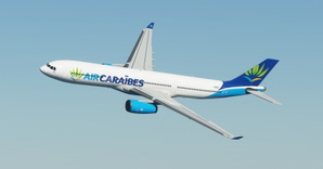 Air Caraibes A330-300 (PMP) 8K thumbnail 11