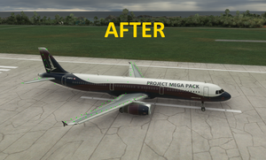 PMP A321 Flight model improvement mod thumbnail 2
