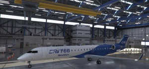 MSFS2020 - Bombardier CRJ-700 Freeware Aircraft [Working Cockpit] thumbnail 2