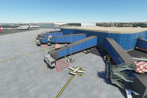 Mumbai Chhatrapati Shivaji Mahraj International Airport [VABB]/ compatible with Alkees VABB.