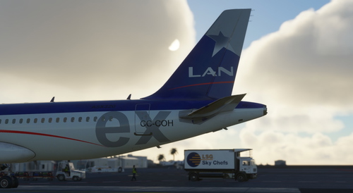 4K LAN EXPRESS A320NEO LIVERY