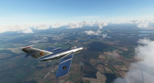 MIG-15 East German Air Force #48