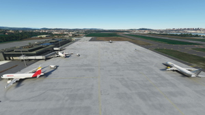 Minor enhancements for LEXJ - "Aeropuerto de Santander", Parayas (Cantabria, Spain) thumbnail 8