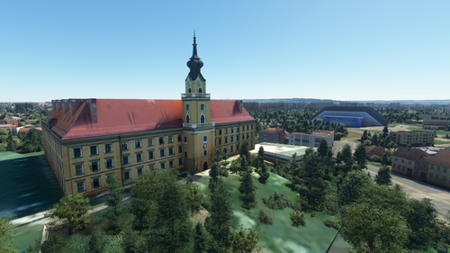 Castle in Rzeszów + Podpromie Hall 