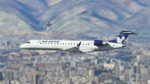 Iran Air Tour CRJ 700 - 8K
