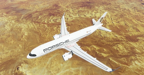 [A32NX] 8K Porsche by STARFLYER AIRLINES