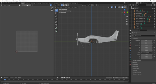 Justflight PA-28 Paintkit (No Reg Mirroring)