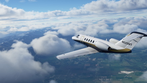 Citation CJ4 Kestrel Livery thumbnail 2