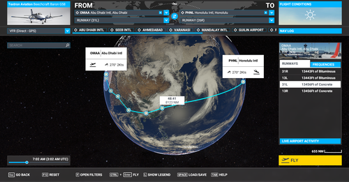 Solar Impluse World Flight