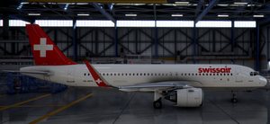 Livery  Airbus A320neo SWISSAIR HB-AMW / 8k thumbnail 3
