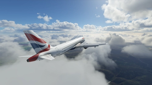British Airways A32NX