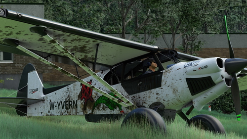 Wyvern Xcub Livery Pack UPDATED! V1.1 (Works with all Xcub Models including the NX Cub)