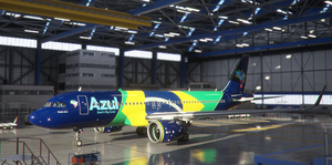 [A32NX] AZUL BRASIL A320 | 8K  thumbnail 4