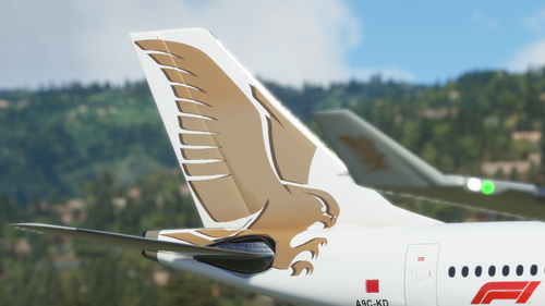 Gulf Air Livery Fix