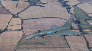 UK Royal AirForce ZK333 for EUROFIGHTER (BREDOK3D) thumbnail 2