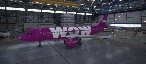 [A32NX] WOW Air