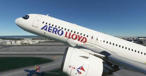 [A32NX] Aero Lloyd (1986)