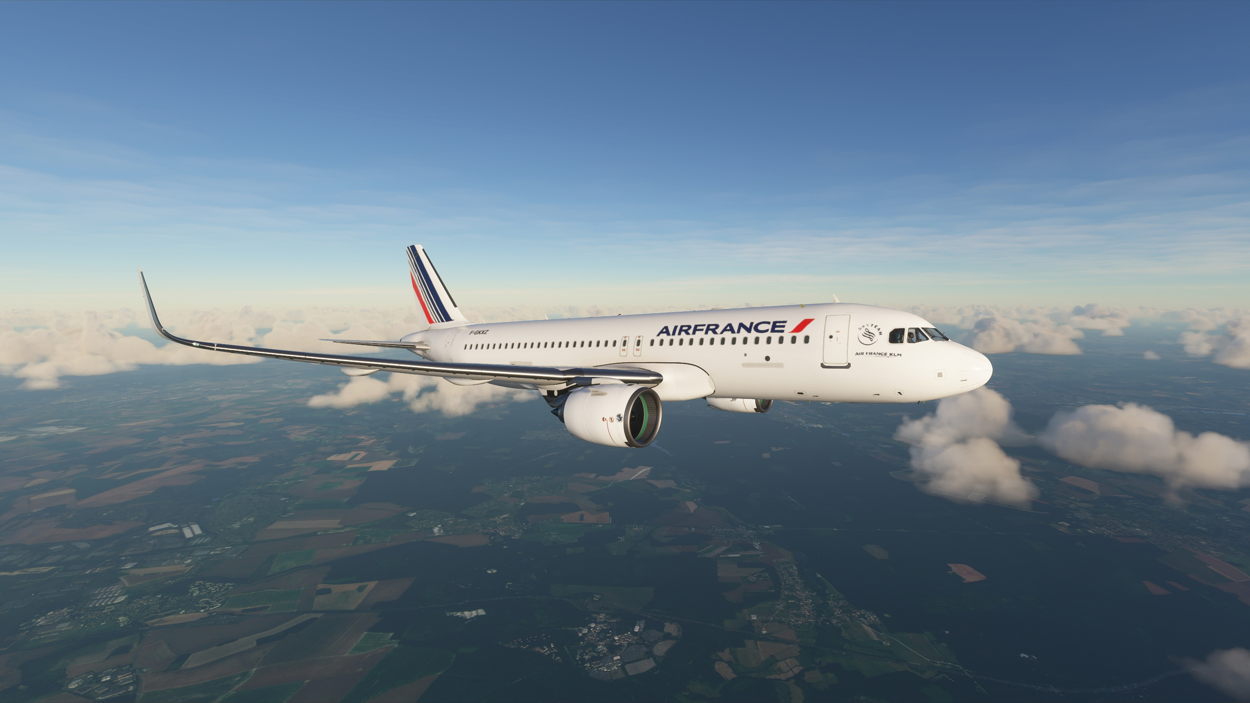 Air France A32NX - Image 1